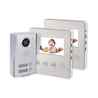 COMMEL Portafon VIDEO ZA 2 STANA 4,3"